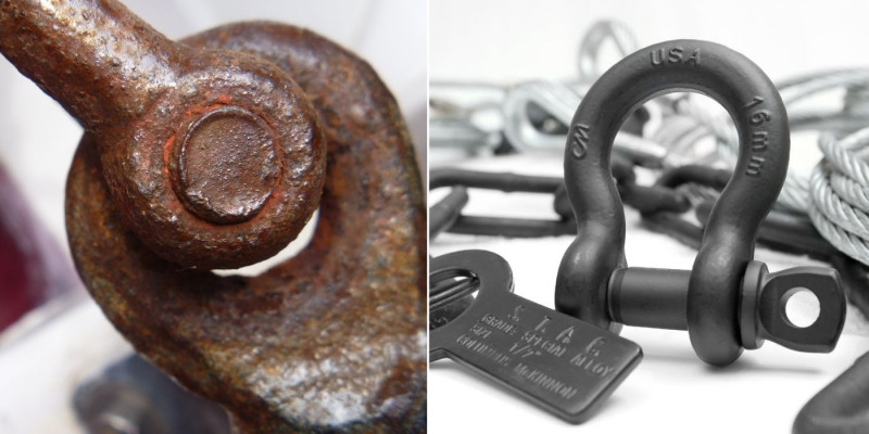 Коррозия такелажного оборудования: как защитить металл от разрушения Коррозия такелажного оборудования: как защитить металл от разрушения